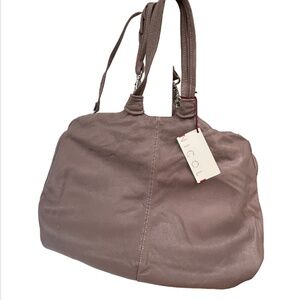NICOLI ITALIAN LEATHER HANDBAG NWT